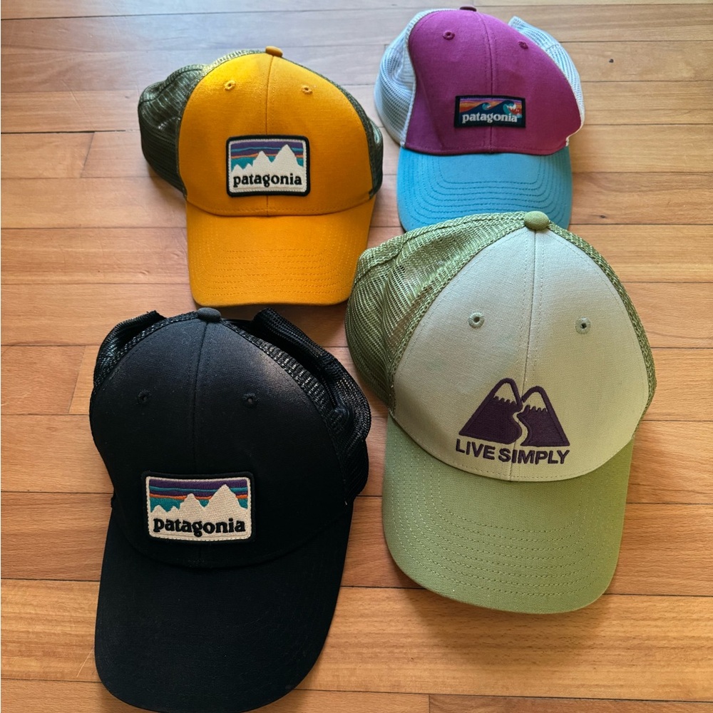 Patagonia LoPro Trucker Hat Bundle